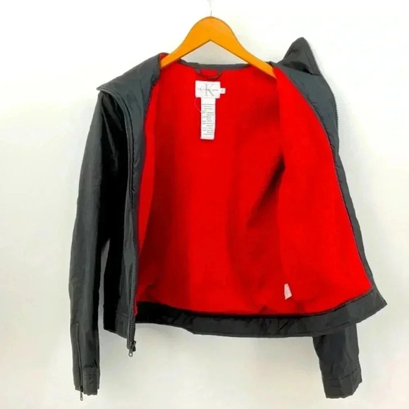 CALVIN KLEIN  MAN SHORT JACKET - Picture 3 of 4